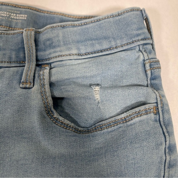 2 for$15 Old Navy High-Waisted Rockstar Super Skinny Jeggings - Picture 7 of 13